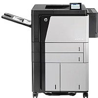 ���� ������ HP LaserJet EnterPrise M806x ������ ���� HP M806x
