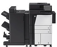 ���� ������ HP LaserJet MFP M830z ������ ���� HP M830z