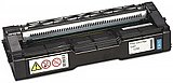 ���� ���� ������ ���� Ricoh MC250 Cyan Laser Toner Cartridge M C250