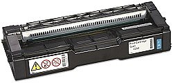 ���� ���� ������ ���� Ricoh MC250H Cyan Laser Toner Cartridge M C250H
