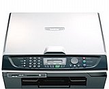 דיו למדפסת ברדר Brother MFC-215c דיו למדפסת ברדר Brother MFC-215c