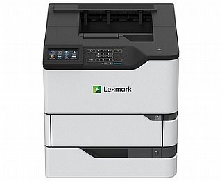 ���� ������ ������ MS822de ������ ���� Lexmark MS822de