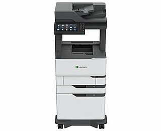 ���� ������ ������ MX822adxe ������ ���� Lexmark MX822adxe