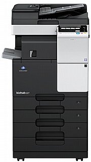 ���� ������ ������� bizhub 227 ������ ���� Konica Minolta 227