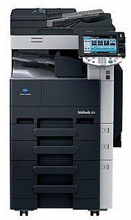 ���� ������ ������� bizhub 283 ������ ���� Konica Minolta 283