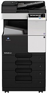 ���� ������ ������� bizhub 287 ������ ���� Konica Minolta 287