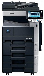 ���� ������ ������� bizhub 363 ������ ���� Konica Minolta 363