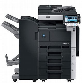 ���� ������ ������� bizhub 423 ������ ���� Konica Minolta 423