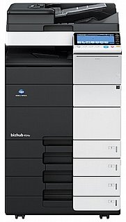 ���� ������ ������� bizhub 454e ������ ���� Konica Minolta 454e