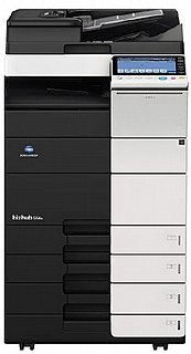 ���� ������ ������� bizhub 554e ������ ���� Konica Minolta 554e