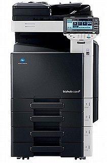 ���� ������ ������� bizhub C220 ������ ���� Konica Minolta C220
