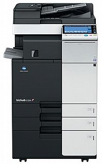 ���� ������ ������� bizhub C224 ������ ���� Konica Minolta C224
