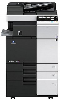 ���� ������ ������� bizhub C258 ������ ���� Konica Minolta C258
