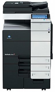 ���� ������ ������� bizhub C284 ������ ���� Konica Minolta C284
