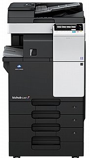 ���� ������ ������� bizhub C287 ������ ���� Konica Minolta C287