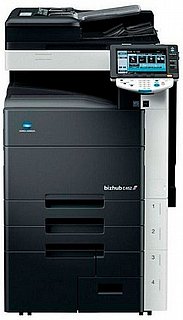 ���� ������ ������� bizhub C452 ������ ���� Konica Minolta C452