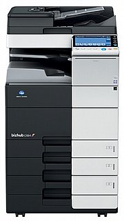 ���� ������ ������� bizhub C454 ������ ���� Konica Minolta C454