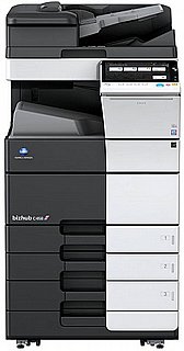 ���� ������ ������� bizhub C458 ������ ���� Konica Minolta C458 