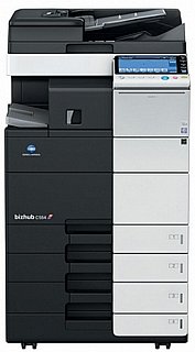 ���� ������ ������� bizhub C554 ������ ���� Konica Minolta C554