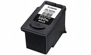 ��� ��� ���� ������ ���� Canon PG560XL Black Ink Cartridge 560XL  