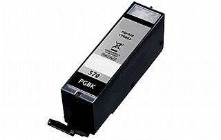 ������ ��� ������� ���� ������ ���� Canon PGI-570BK Pigment Black Ink Cartridge 570  