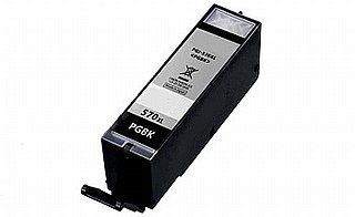 ������ ��� ������� ���� ������ ���� Canon PGI-570XLBK Pigment Black Ink Cartridge 570XL  