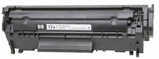 ���� HP 12A Black LaserJet Toner Cartridge HP Q2612A