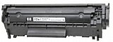 ���� HP 12A Black LaserJet Toner Cartridge HP Q2612A
