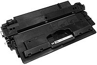 ���� HP 16A Black LaserJet Toner Cartridge HP Q7516A