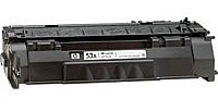 ���� HP 53A Black LaserJet Toner Cartridge HP Q7553A