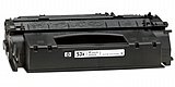 ���� HP 53X Black LaserJet Toner Cartridge HP Q7553X