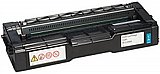 ���� ���� ������ ���� Ricoh SPC250A Cyan Laser Toner Cartridge SP C250A