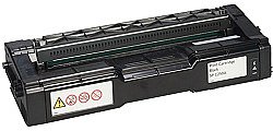 ���� ���� ������ ���� Ricoh SPC261 Black Laser Toner Cartridge SP C261