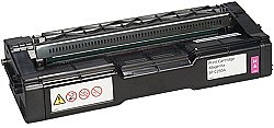 ���� ���� ������ ���� Ricoh SPC261 Magenta Laser Toner Cartridge SP C261