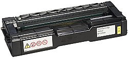 ���� ���� ������ ���� Ricoh SPC261 Yellow Laser Toner Cartridge SP C261