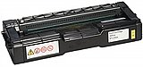 ���� ���� ������ ���� Ricoh SPC250A Yellow Laser Toner Cartridge SP C250A