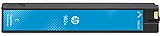 ������ ��� ���� 982A ������ HP 982A Cyan Ink Cartridge for HP T0B23A