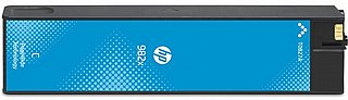 ������ ��� ���� 982X ������ HP 982X Cyan Ink Cartridge for HP T0B27A