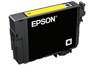 ������ ��� ���� ������ ����� Epson T1634 Yellow Ink Cartridge 16XL  