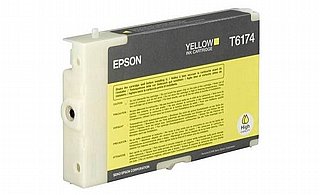 ������ ��� ���� ������ ����� Epson T6174 Yellow Ink Cartridge T6174  
