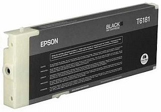 ������ ��� ���� ������ ����� Epson T6181 Black Ink Cartridge T6181  