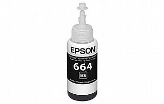 ������ ��� ���� ������ ����� Epson T6641 Black Ink Cartridge 664  