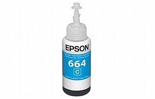 ������ ��� ���� ������ ����� Epson T6642 Cyan Ink Cartridge 664  