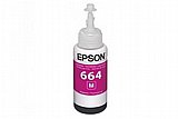 מחסנית דיו אדום למדפסת אפסון Epson T6643 Magenta Ink Cartridge 664 מחסנית דיו אדום למדפסת אפסון Epson T6643 Magenta Ink Cartridge 664