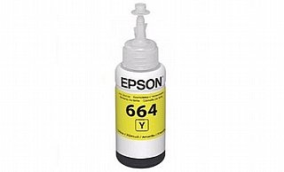 ������ ��� ���� ������ ����� Epson T6644 Yellow Ink Cartridge 664  