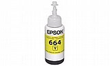 מחסנית דיו צהוב למדפסת אפסון Epson T6644 Yellow Ink Cartridge 664 מחסנית דיו צהוב למדפסת אפסון Epson T6644 Yellow Ink Cartridge 664