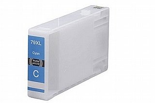 ������ ��� ���� ������ ����� Epson T7902 Cyan Ink Cartridge 79XL  
