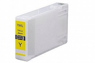 ������ ��� ���� ������ ����� Epson T7904 Yellow Ink Cartridge 79XL  