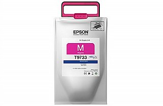 ������ ��� ���� ������ ����� Epson T9733 XL Magenta Ink Cartridge C13T973300  