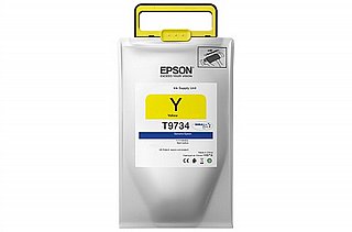 ������ ��� ���� ������ ����� Epson T9734 XL Yellow Ink Cartridge C13T973400  